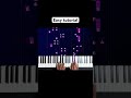 How to the easily play this song on piano #pianosoinapp #pianototurial