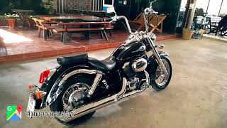 รีวิว Honda Shadow 400 Classic 1992 By FrankSuperbike ขอนแก่น