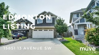 müve team listing: 15851 13 Avenue SW Edmonton, AB