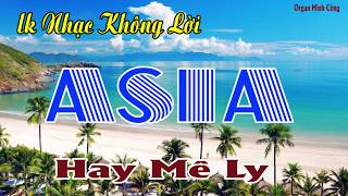 LK Organ Không Lời 2018 || Nhạc Sống Hải Ngoại || Nghe Mãi Vẫn Hay