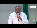 FORMER PRESIDENT UHURU KENYATTA BRILLIANTLY ADDRESSES THE CONFLICT IN ETHIOPIA!!