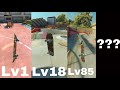 Kickflips From Level 1 To 100