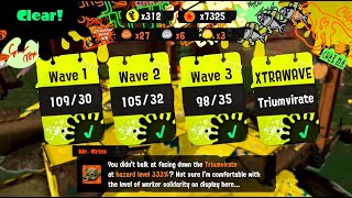 サーモンランNEXT WAVE - シェケナダムクマフェス (2024/12/1) | Salmon Run Next Wave - Overfishing on Grounds (12/01/24)