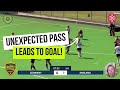 Unexpected Pass Leads to GOAL! in Field Hockey | Hockey Performance Academy