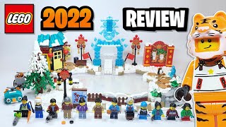 LEGO Lunar New Year Ice Festival (80109) - 2022 Set Review