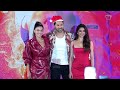 grand entry cast baby john press meet varun dhawan wamiqa zara zyanna atlee keerthy