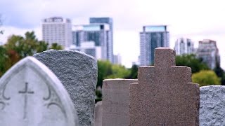 What happens when we run out of cemetery space?