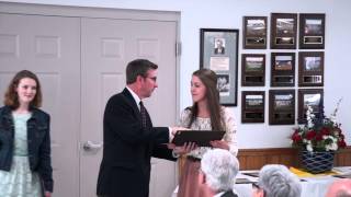 2013 Carl E. Stotz Scholarship Awards - High School Girls