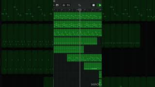 中2がGarageBandで作曲してみた　#shorts