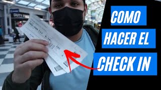 Como Hacer el Check In (facturación) en una Aeropuerto / Irving Castillo Vlogs