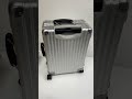 リモワ rimowa スーツケース shorts