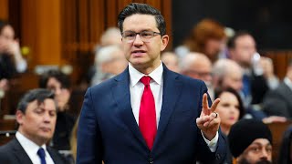 "Yes or no?" | Poilievre grills Trudeau on foreign interference in Canada