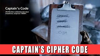 Solve the Captain's Cipher Indiana Jones and the Great Circle A Harsh Climb cipher machine door code