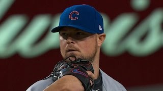 10/20/16: Lester, Baez help Cubs take lead in NLCS