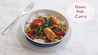 QUICK AND EASY GOAN FISH CURRY | #ad