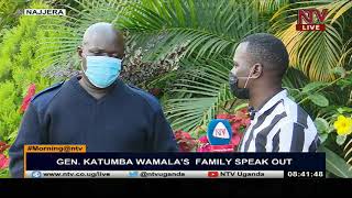 We hope he will be out soon - Katumba Wamala's son