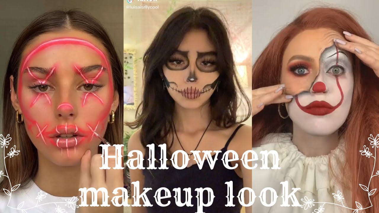 Spooktacular Halloween Makeup Looks Tiktok Compilation рџћѓрџ Youtube