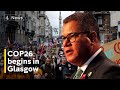 COP26 climate summit begins in Glasgow