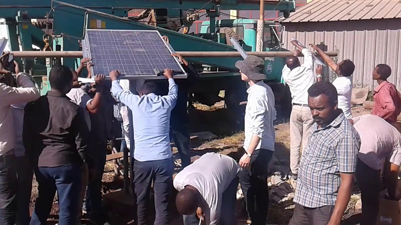 Solar Pump Installation Training Youtube