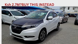 WHY BUY HONDA VEZEL HYBRID IN 2025/PRICES IN MOMBASA