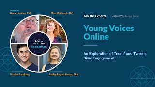 Young Voices Online: An Exploration of Teens’ and Tweens’ Civic Engagement