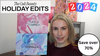 The Cult Beauty Holiday Edits | Chic Thrills + Play \u0026 Pamper