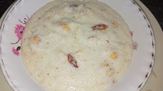 suji ki phirni /firni 😋quick and easy recipe with perfect measurements👍