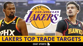 Lakers Trade Rumors On Kevin Durant, Donovan Mitchell and Trae Young + Is LeBron James STAYING?