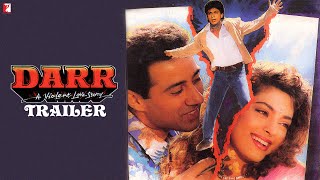 Darr | Official Trailer | Shah Rukh Khan, Juhi Chawla, Sunny Deol, Anupam Kher, Tanvi | Yash Chopra