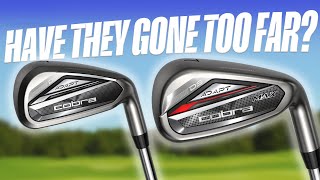 Have they gone too far? Cobra DS Adapt irons