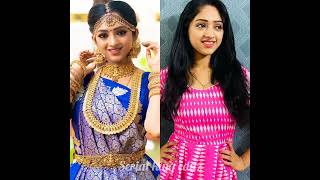 zee tamil actress with and without makeup #shorts #zeetamil #serial #zeetamilserials #serialactress