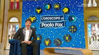 L'oroscopo di Paolo Fox - I fatti vostri 08/06/2023