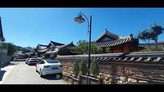 코레일 전주역 인근 명소 : 2024.10 전주한옥마을(13) Korea JeonJu Tour