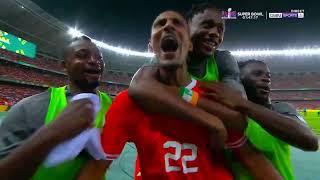 Sebastian Haller Goal, Nigeria vs Ivory Coast (1-2) Goals and Extended Highlights