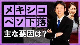 【2024年8月28日】メキシコペソ下落 主な要因は！？（八代 和也）