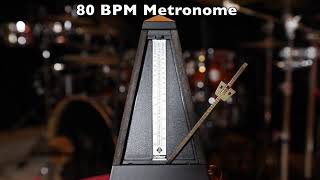 REAL Metronome - 80 bpm - Wittner Model No. 806m