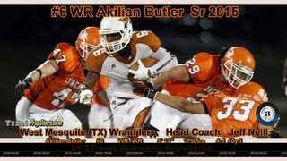 3rd Coast Recruiting #6 Akilian Butler Sr 2015 2012 Varsity Highlights