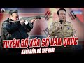 TRIỀU TIÊN TUYÊN BỐ SẼ XÓA SỔ HÀN QUỐC KHỎI BẢN ĐỒ THẾ GIỚI: KIM CHỦ TỊCH PHA NÀY CĂNG QUÁ