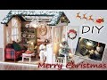 DIY Miniature Dollhouse Kit || Merry Christmas - Relaxing Satisfying Video