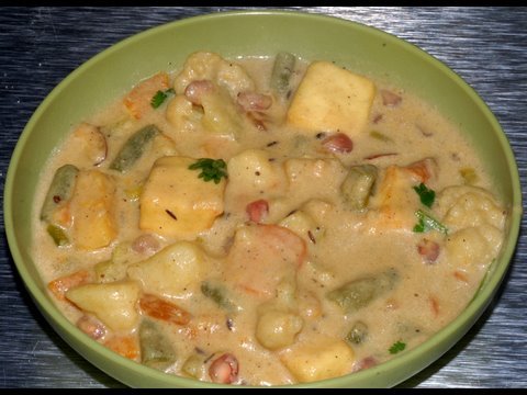 Navratan Korma - By Vahchef @ Vahrehvah.com Navratan Korma - By Vahchef @ Vahrehvah.com