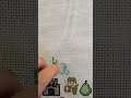 day 142 of stitch your year crossstitch