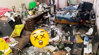 😱It's So Surprising To See Such A Terrible Scene! The Girls' Homes Are So Dirty And Messy!🤢