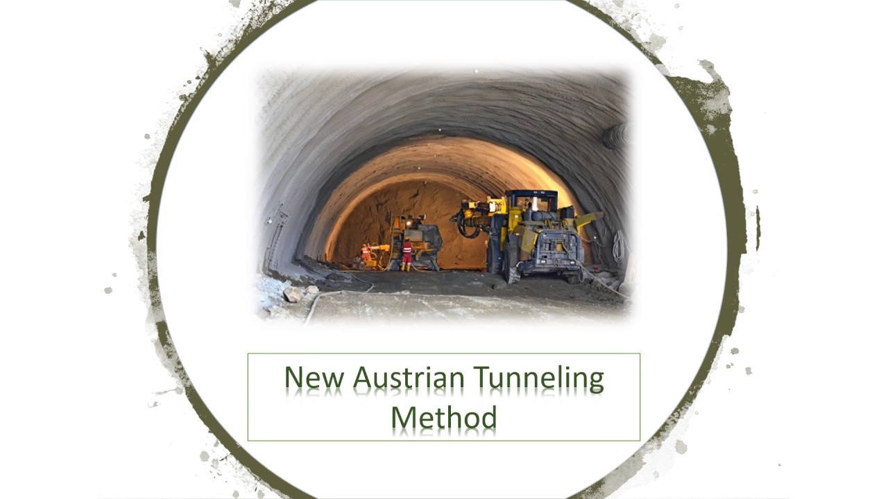 3 MAIN CONSTRUCTION METHODS FOR TUNNELS - YouTube