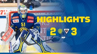 Highlights | HCD vs. Fribourg-Gottéron 2:3 n.P.