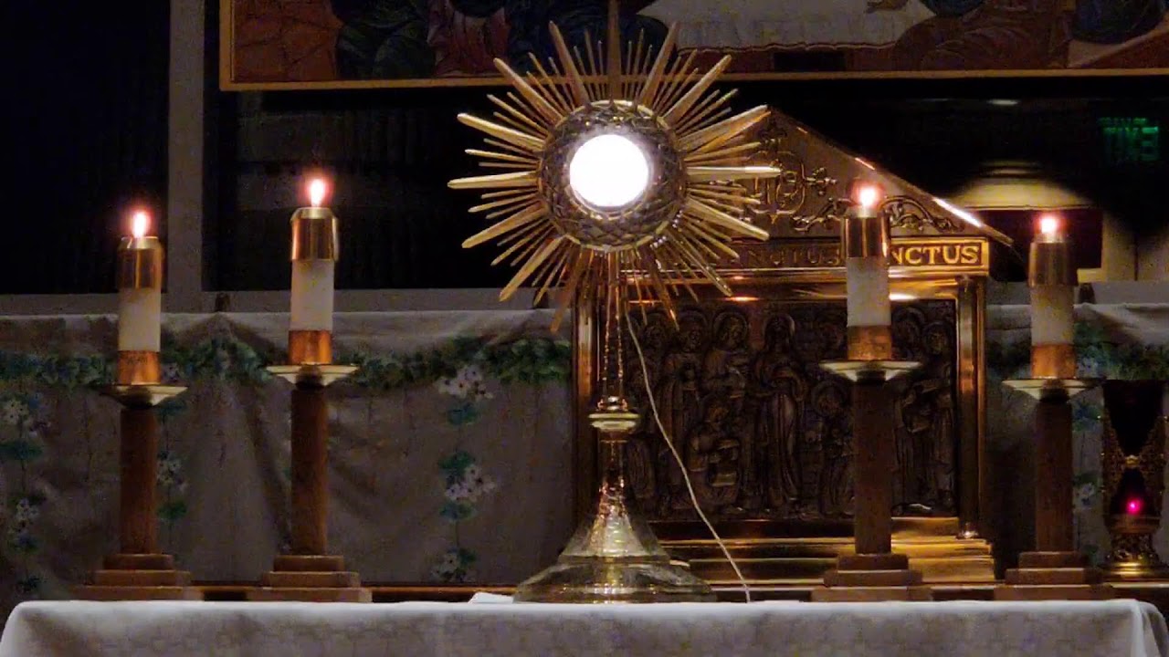 Evening Prayer (Vespers) - YouTube