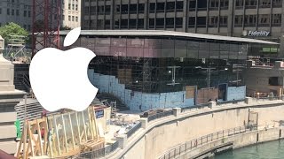 New Apple Store in Chicago