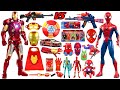 Spider-man VS Iron Man Toys Collection Unboxing Review-Spidey and His Amazing Friends Review