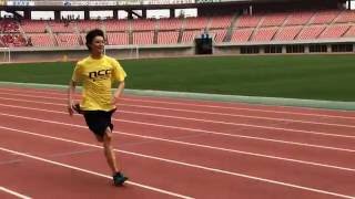 【NSG大運動会2016】男子１００M走決勝　その２