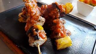 Brochettes de poulet