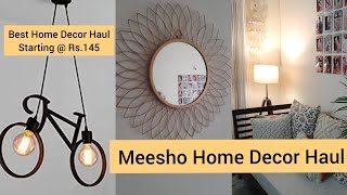 Affordable Meesho Home Decor Haul *Starts@145 | घर को सजाएं Budget मे | Best  Home Decor Latest Item